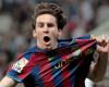Lionel Messi : la serviette qui a scellé le transfert de la légende du football à Barcelone mise en vente pour 300 000 £ | Nouvelles du Royaume-Uni