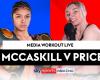 DIFFUSION GRATUITE : Regardez Lauren Price et Jessica McCaskill lors d’un entraînement public avant le combat pour le titre mondial | Nouvelles de boxe