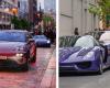 Des Porsche violettes inondent les rues de New York