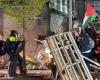 125 militants pro-palestiniens arrêtés pour avoir attaqué des étudiants juifs avec des bâtons à l’Université d’Amsterdam