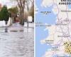 Le Met Office émet un énorme avertissement d’inondation au Royaume-Uni alors que 48 endroits sont à risque – liste complète | Météo | Nouvelles