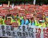 Taïwan prévient qu’il est prêt à toute démarche de la Chine, en pleine investiture présidentielle