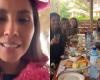 Le casting de “Al Fondo Hay Sitio” surprend Nidia Bermejo en chantant joyeux anniversaire en quechua