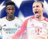 Real Madrid vs Bayern : composition des matchs
