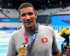 Le médaillé d’or olympique tunisien Ahmed Hafnaoui, un doute majeur pour Paris 2024