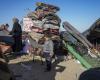 Les Palestiniens fuient le chaos à Rafah après qu’Israël ait pris le contrôle du poste frontière