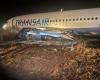 Un Boeing 737 avec 85 personnes à bord a dérapé hors de la piste au Sénégal : 11 ont été blessés