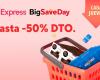Aujourd’hui seulement, smartphones, tablettes, consoles et plus encore avec jusqu’à 57 % de réduction sur AliExpress Big Save Day