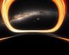Un superordinateur de la NASA a montré à quoi ressemblerait un être humain traversant un trou noir