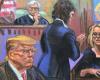 Stormy Daniels revient à la barre au procès Trump aujourd’hui