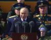 Poutine met en garde contre un conflit mondial alors que la Russie célèbre sa victoire dans la Seconde Guerre mondiale