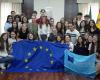 Les étudiants de l’IES San José visitent l’hôtel de ville à l’occasion de la célébration de la Journée de l’Europe