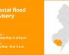 Avis d’inondation côtière affectant le comté de Cumberland jusqu’à 2 heures du matin vendredi