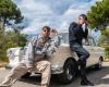 Dollar Selmouni et Selecta montent dans un Mercedes Ponton pour ‘Motorseries #09’ | LOS40 Urbain
