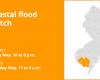 Surveillance des inondations côtières émise pour le comté de Cumberland pour vendredi et samedi