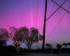 De superbes images des aurores boréales vues du sud de la Floride