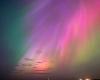 Les images spectaculaires des aurores boréales laissées par la plus grande activité solaire depuis 11 ans