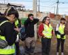 Université de Valparaíso – Les étudiants de l’UV Construction et Architecture participent à l’inspection des maisons d’urgence dans la zone du mégaincendie