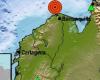 Des tremblements de terre ont été ressentis aujourd’hui dans la mer des Caraïbes à Santa Marta et Barranquilla
