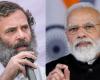 Rahul Gandhi accepte l’invitation à un débat public avec le Premier ministre Narendra Modi ; Le BJP réagit : « Qui est-il ? | Dernières nouvelles Inde