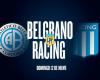 Belgrano contre. Racing, pour la Ligue Professionnelle : planning, où voir et formations possibles :: Olé