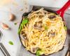 Comment faire des spaghettis crémeux aux champignons : une recette étape par étape