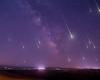 comment voir les météores de la comète de Halley en mai 2024