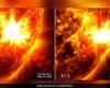 La NASA partage des photos d’explosions massives sur le soleil qui ont déclenché des éruptions solaires