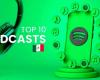 Classement Spotify au Mexique : top 10 des podcasts du moment
