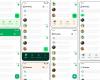 WhatsApp a été renouvelé : mode sombre, nouvelles icônes et plus de fonctions