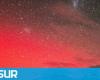 Les images impressionnantes des aurores australes apparues dans le ciel de Chubut – ADNSUR