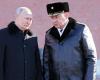 Vladimir Poutine a démis Sergueï Choïgu de son poste de ministre russe de la Défense