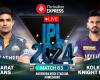 Score GT vs KKR LIVE, IPL 2024 : menace de pluie à Ahmedabad alors que le Gujarat affronte Calcutta dans un affrontement incontournable ; Lancer, jouer aux mises à jour du XI | CricketActualités