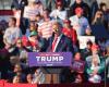 Trump amène la campagne 2024 sur la côte du New Jersey • New Jersey Monitor