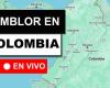 Tremblement en Colombie aujourd’hui, 13 mai – heure exacte, ampleur et où se trouvait l’épicentre via SGC | Service géologique colombien | MÉLANGER