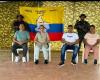 Les dissidents des FARC ont libéré quatre personnes qu’ils détenaient en otage à Cauca