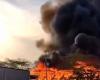 Incendie au Yucatan, Mexique : incendie massif aux arènes artisanales de Panaba au milieu des festivités de San Isidro Labrador | Vidéos