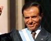 Le Gouvernement inaugurera un buste de Carlos Menem à la Casa Rosada