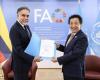 Armando Benedetti devient officiellement ambassadeur de Colombie auprès de la FAO | Actualités