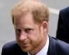 Le prince Harry rejette une offre symbolique de son père, le roi Charles III