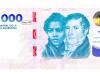 Les premiers billets de 10 000 $ sont arrivés à Tucumán