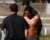 Un homme a été arrêté à Albardón après avoir frappé trois personnes