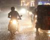 Sept districts de Telangana sont témoins de pluies