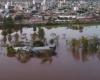 Inondation du fleuve Uruguay à Entre Ríos : à Pueblo Liebig, une route était sous l’eau et a forcé la suspension des cours