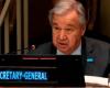 Le chef de l’ONU attristé par la mort d’un membre du personnel de sécurité de l’ONU à Gaza