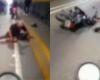 Vidéo | Un motocycliste s’est arraché une partie du visage après avoir percuté un tunnel