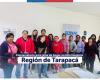 Tarapacá : Conversation pour les femmes chefs de famille à Alto Hospicio