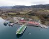 Les travaux de conservation des infrastructures portuaires progressent à Puerto Ibáñez et Chile Chico