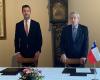 Le Chili signe une feuille de route avec la Suède pour approfondir les relations bilatérales