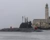 Un sous-marin américain arrive à Guantanamo Bay en raison de la présence de navires de guerre russes à Cuba